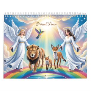 Pet Heaven Eternal Peace for the Animals Calendar