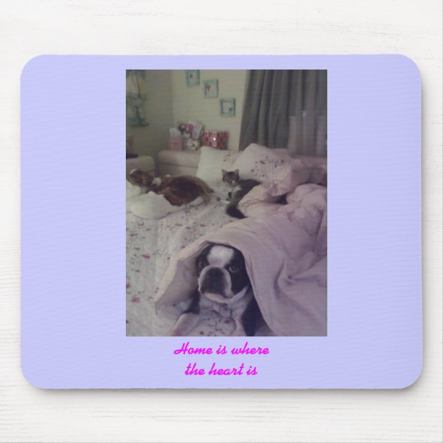 Pet Heaven Mouse Pad (Front)