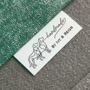 Pet Icon Handmade by personalized Ribbon Grosgrain Ribbon