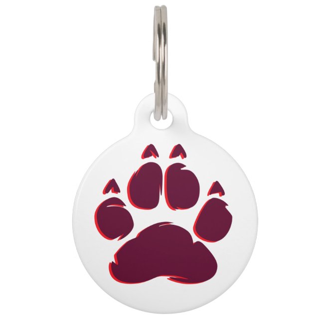 Pet ID Tag (Front)