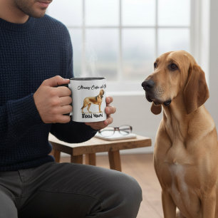 Pet/ Keepsake Blood Hound Browns PERSONALIZE Mug