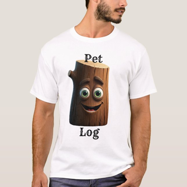 Pet Log T-Shirt (Front)