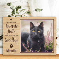 Pet Loss Cat Memorial