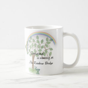 Pet loss, pet sympathy mug Rainbow Bridge