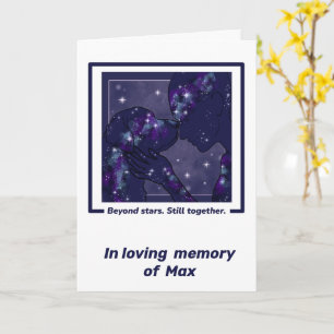 Pet Loss Simpathy Card - Labrador Retriver