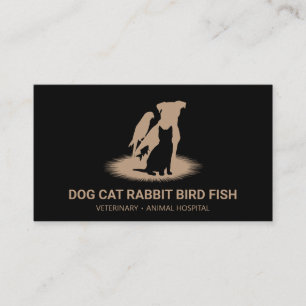 Pet Loss Support Business Card