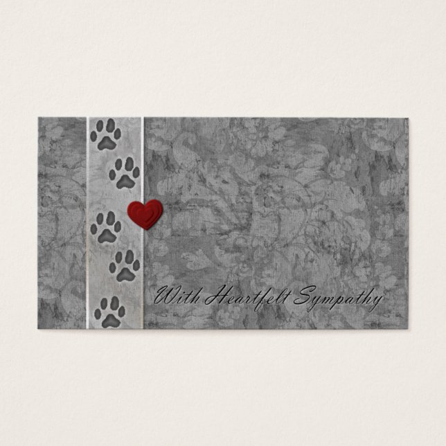 Pet Loss Sympathy (Front)