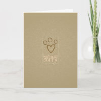 Pet Loss Sympathy From Group