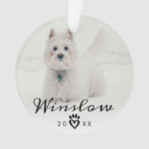 Pet Loss Sympathy Keepsake Dog Pet Memorial Ornament