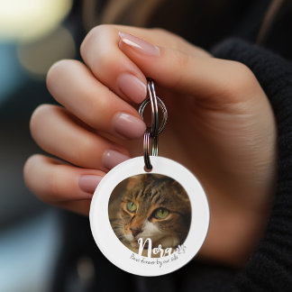 Pet Loss Sympathy Memorial Keepsake Symbol Key Ring
