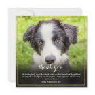 Pet Loss Sympathy Photo Square