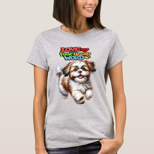 Pet Love T-Shirt (Front)