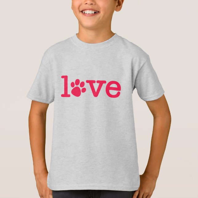 Pet love T-Shirt (Front)
