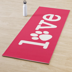 Pet love yoga mat