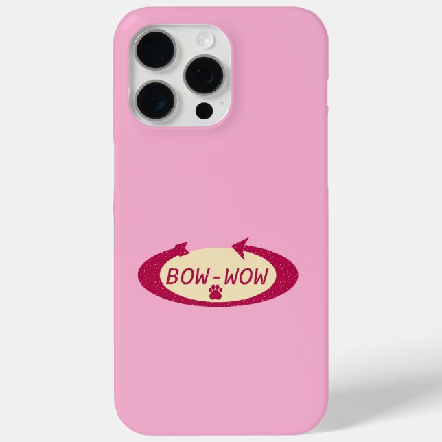 pet lover Case-Mate iPhone case (Back)