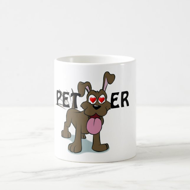 Pet Lover Coffee Mug (Center)