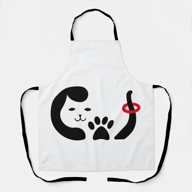 Pet Lover felling Apron (Front)