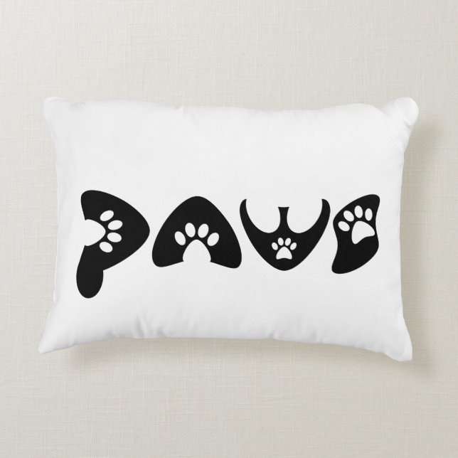 Pet Lover felling Decorative Cushion (Back)