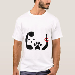 Pet Lover felling T-Shirt