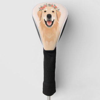 pet lover golf head cover