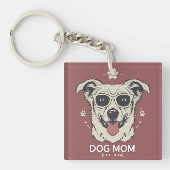 Pet Lover Keychain (Front)