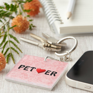 Pet Lover Keychain