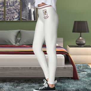 Pet Lover Neutral Vintage Rosewood Personalised  Leggings
