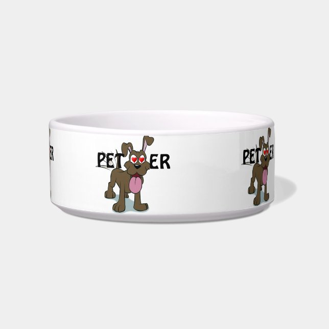 Pet Lover Pet Bowl (Front)