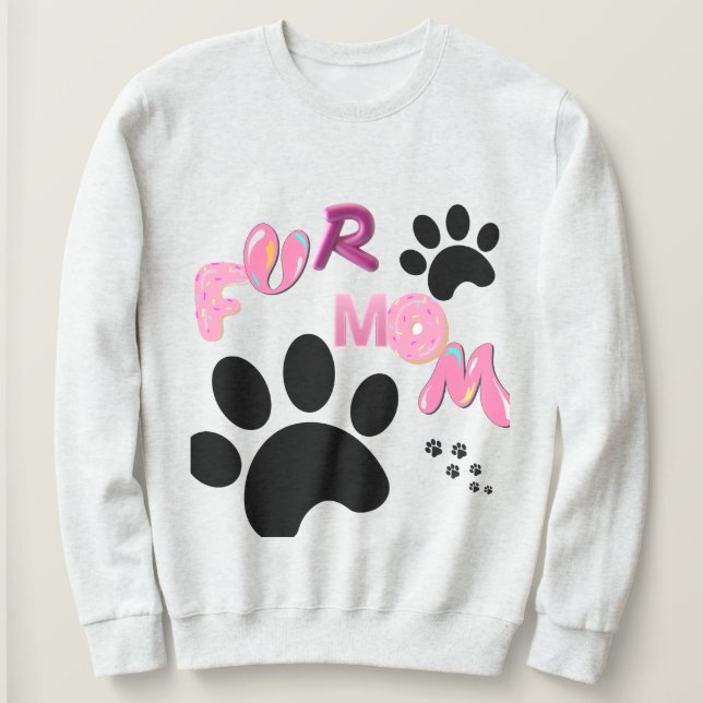 Pet Lover Sweatshirt (Design Front)