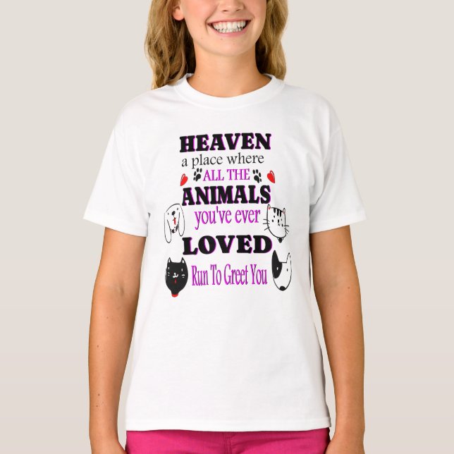  Pet Lover T-Shirt (Front)