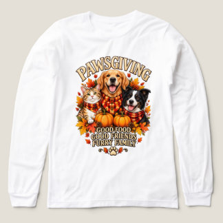 Pet Lover Thanksgiving Custom Family Men Women Kid Tri-Blend Shirt
