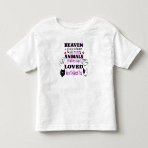 Pet Lover Toddler T-Shirt