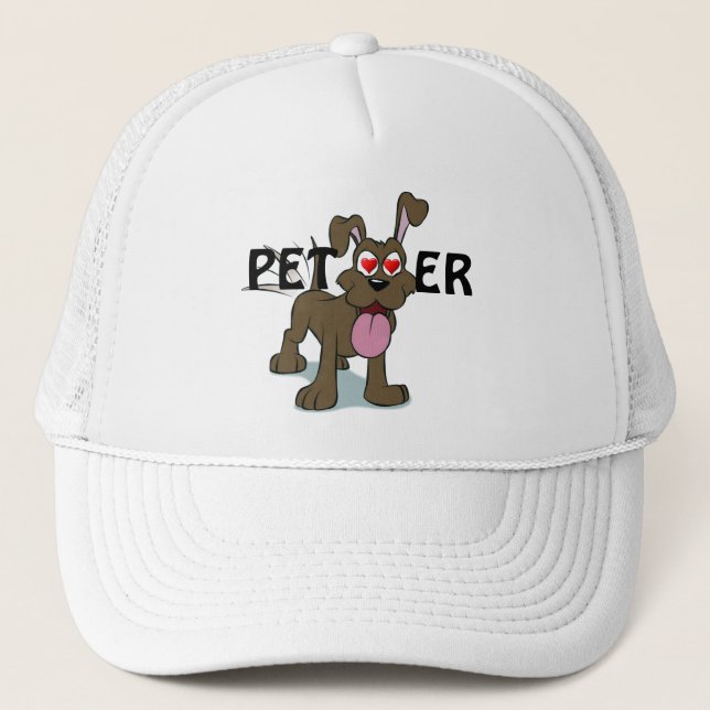 Pet Lover Trucker Hat (Front)