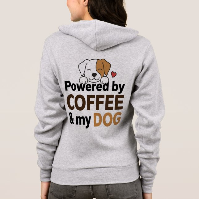 Pet Lovers Hoodie (Back)