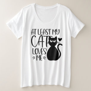 Pet Lovers Plus Size T-Shirt