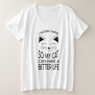 Pet Lovers Plus Size T-Shirt