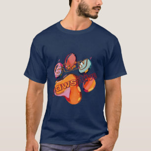 Pet Lovers : Stay pawsitive 01 T-Shirt