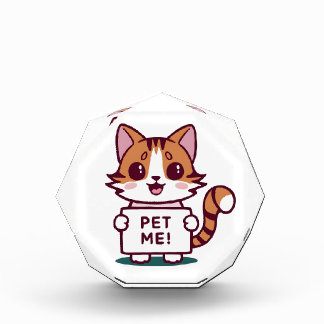 Pet Me Kitty Photo Block