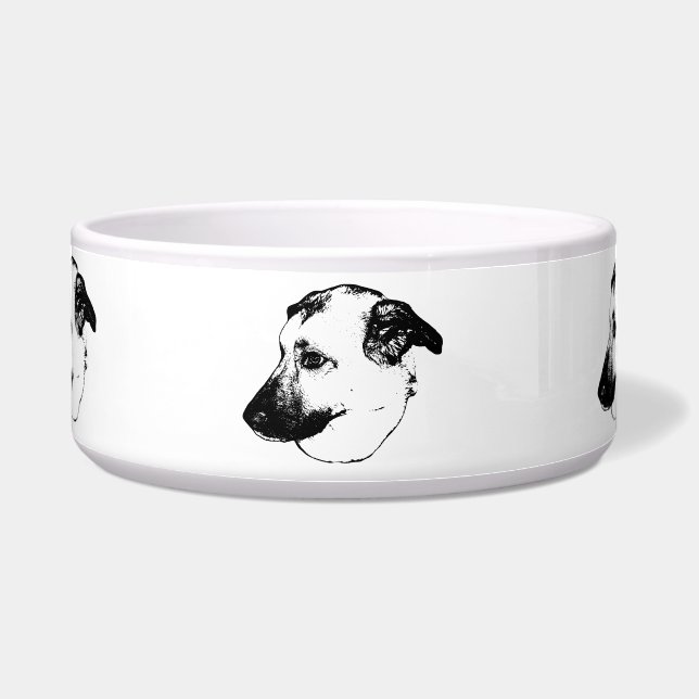 Pet Meal, Bold Design (Front)