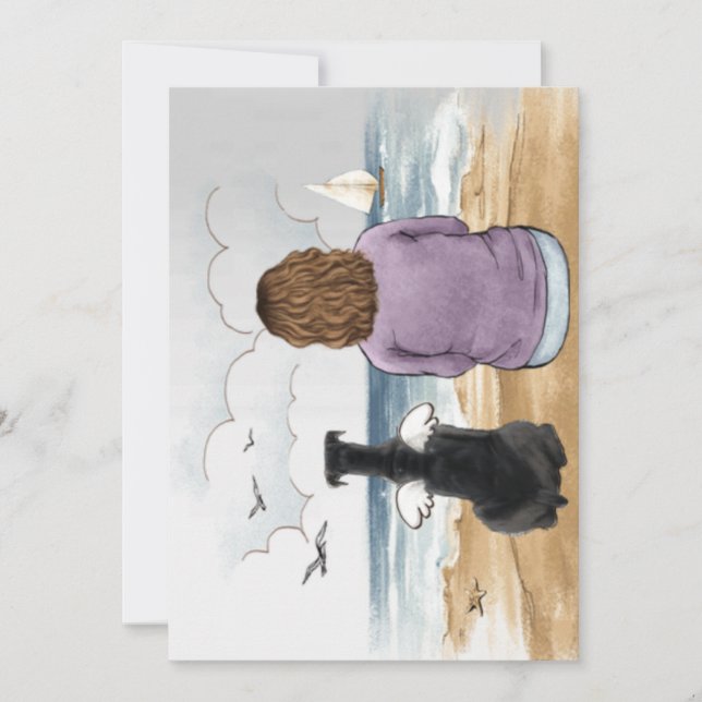 Pet Memorial Card - Custom (Front)