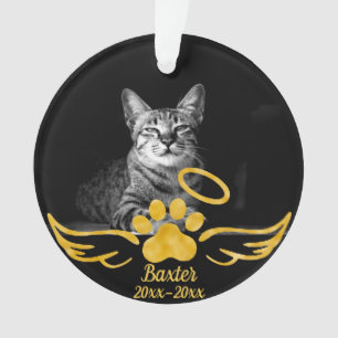 Pet memorial - Cat memorial - Dog memorial Ornament