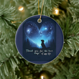 Pet Memorial Ceramic Tree Decoration