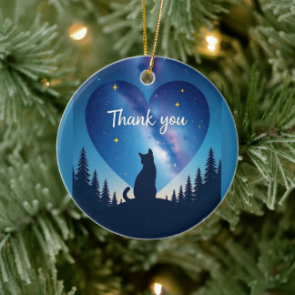 Pet Memorial Ceramic Tree Decoration