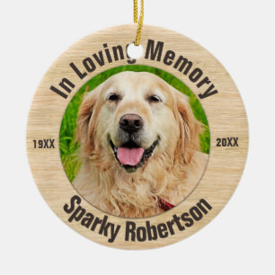 Pet Memorial Ceramic Tree Decoration