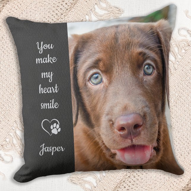 Pet Memorial - Dog Photo - Cat Photo - Pet Photo Cushion (Creator Uploaded)