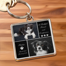 Pet Memorial Dog Photo Template Tribute