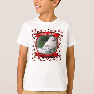 Pet Memorial - Forever Remembered Keepsake T-Shirt