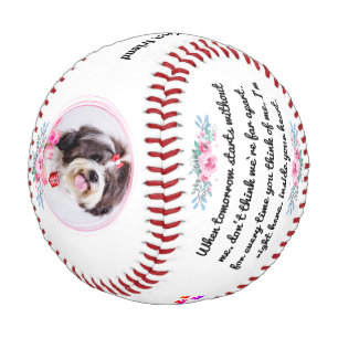 Pet Memorial Gift For Pet Lovers Baseball