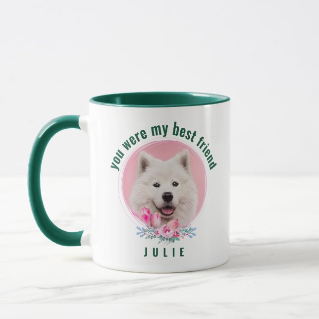 Pet Memorial Gift For Pet Lovers Mug (Left)