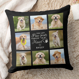 Pet Memorial Gift Personalised Pet Loss Photo Cushion